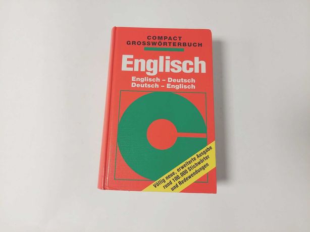 Słownik Niemiecko-Angielski  Englisch Englisch-Deutsch