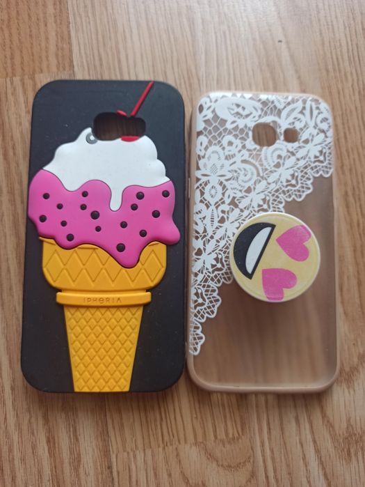 Etui (pokrowiec) na telefon 2 sztuki