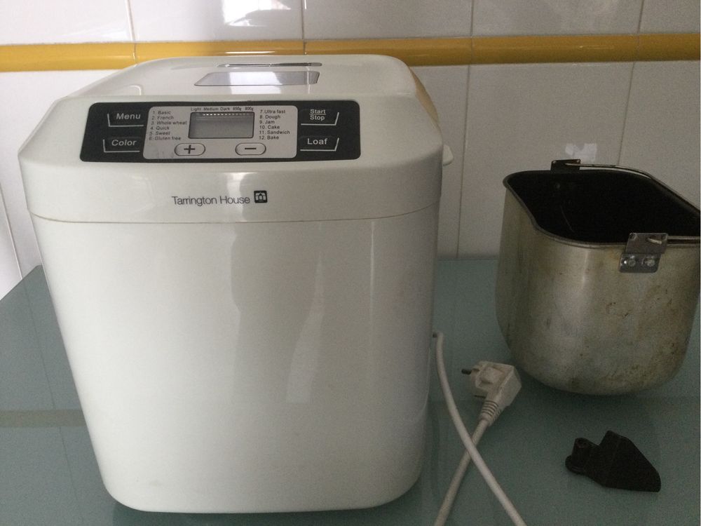 Maquina de fazer pao
