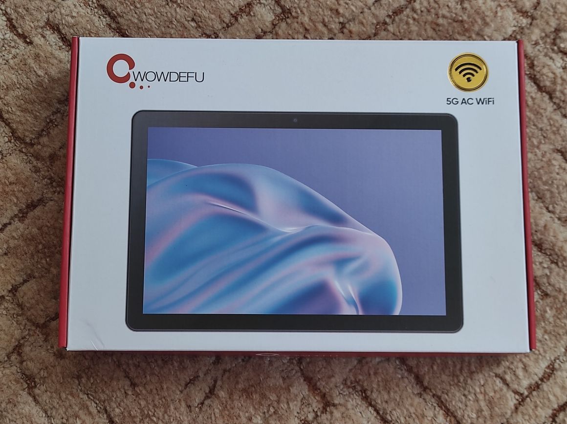 Планшет Cwowdefy 10,1 дюймов 8/128Gb