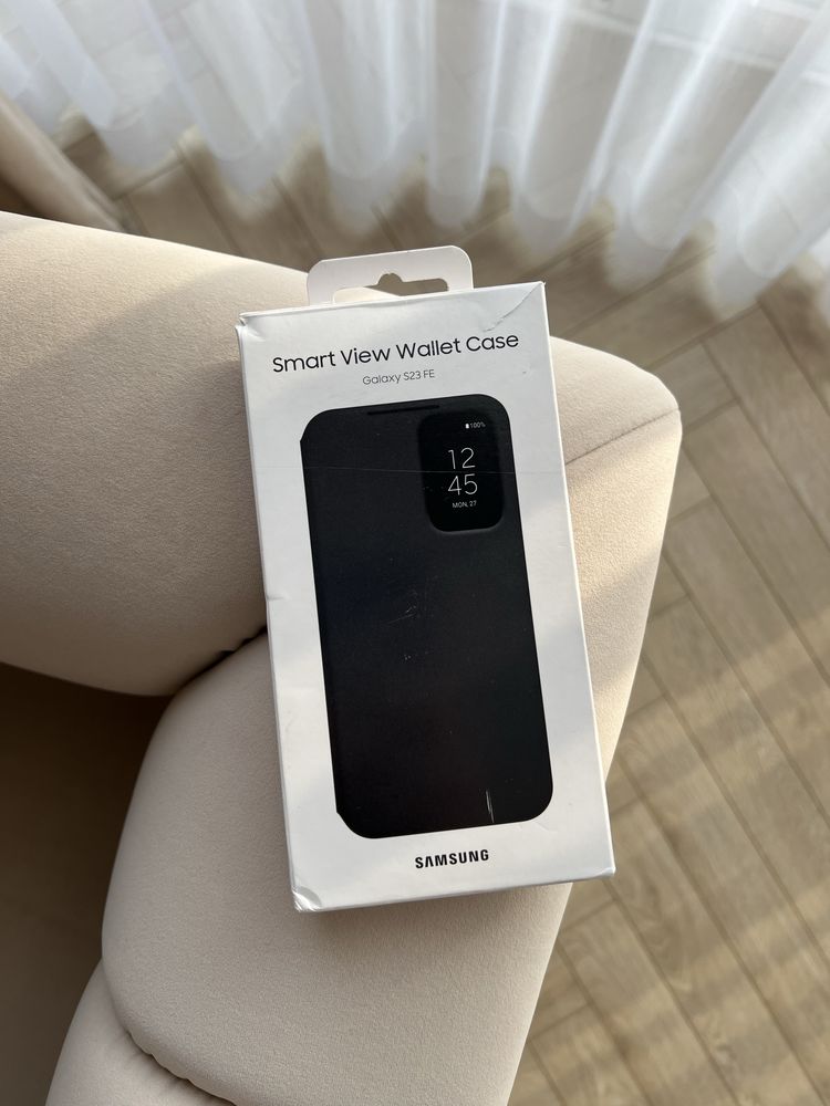 Nowe oryginalne etui Smart View Wallet Case do Samsung Galaxy S23 FE