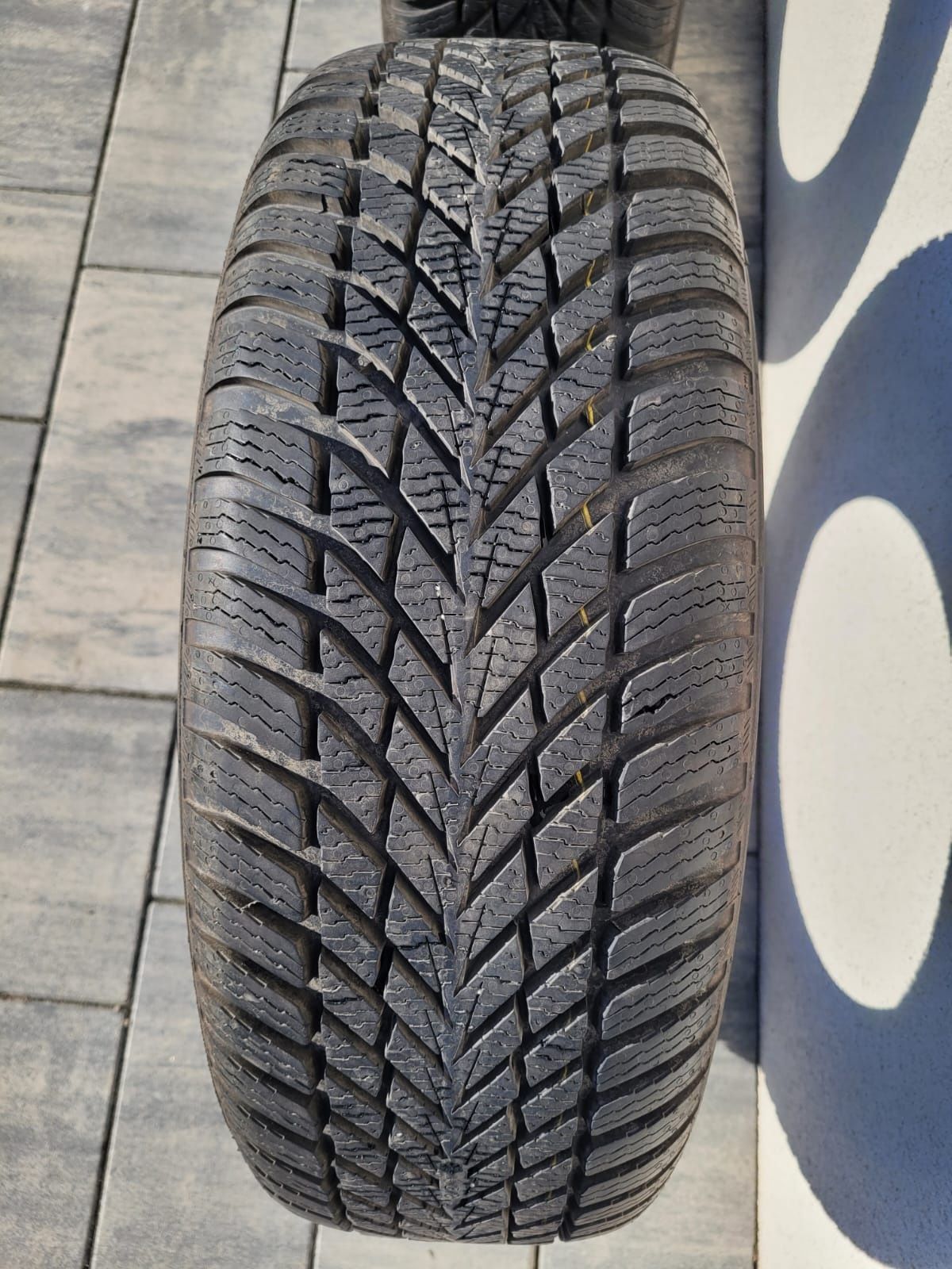 Nokian Snowproof 2 195/65 R15 91T – używane 1 sezon – 2024