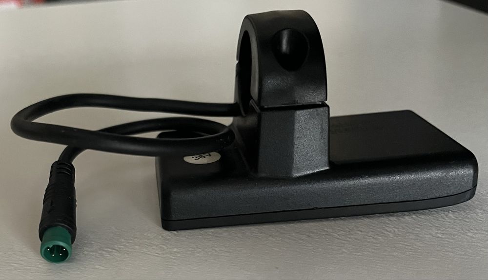 Wyświetlacz LCD S866 do roweru elektrycznego 24–48 V IP65