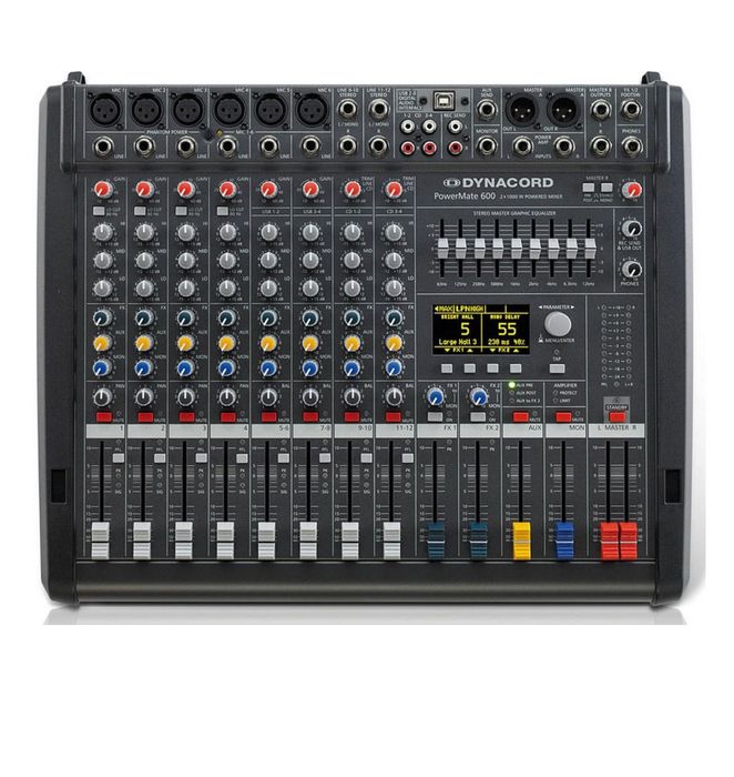 Микшерный пульт DYNACORD PowerMate 600