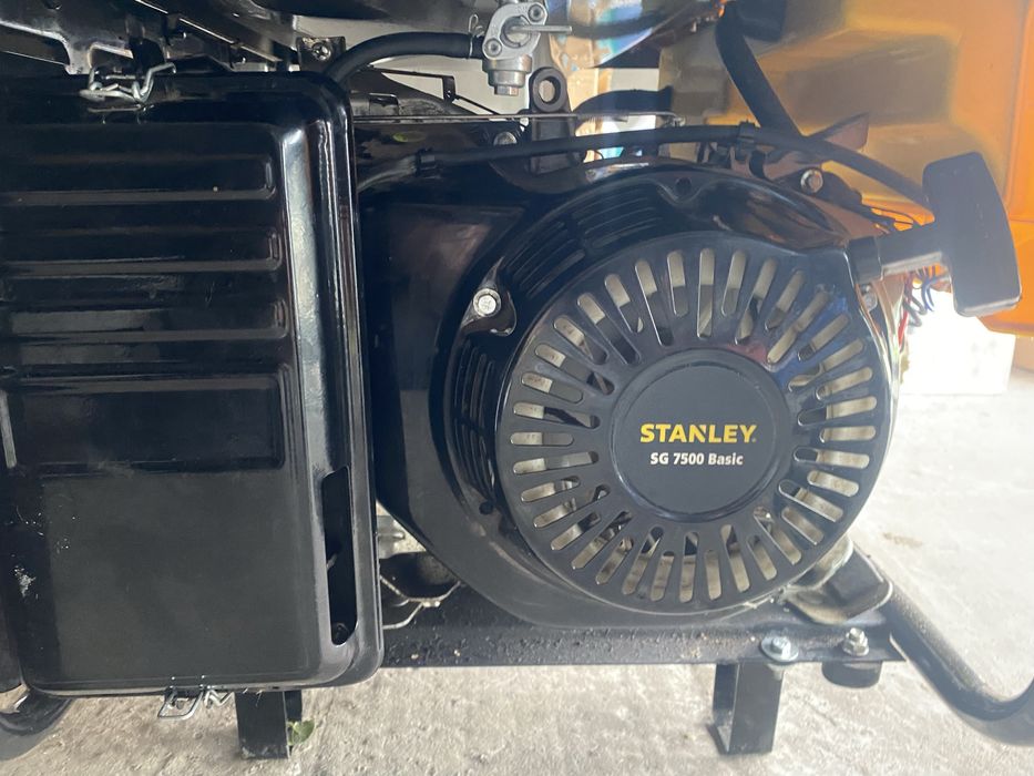 Генератор STANLEY SG7500 7,5 кВт трьохфазний бензиновий