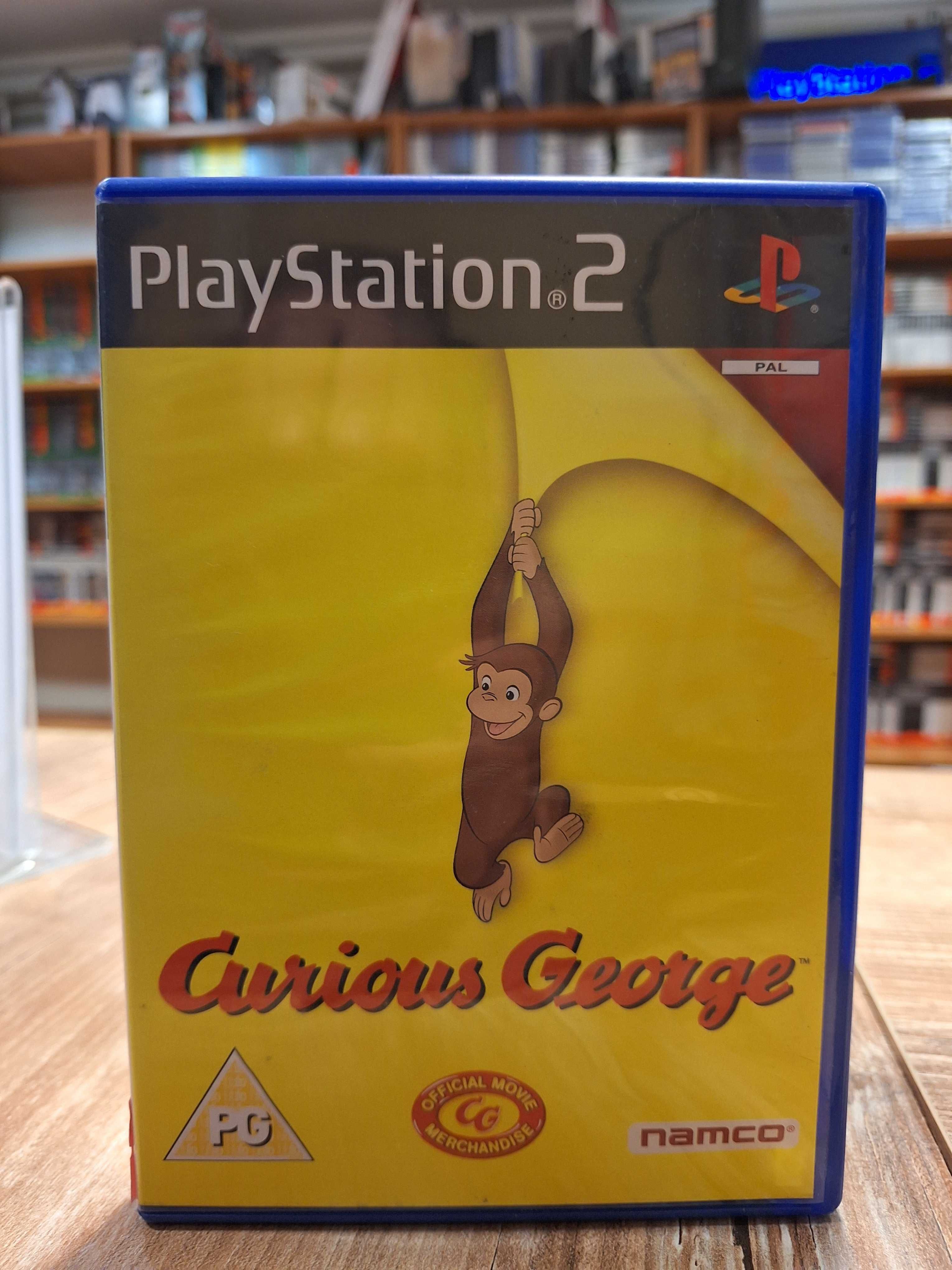 Curious George PS2,  Sklep Wysyłka Wymiana