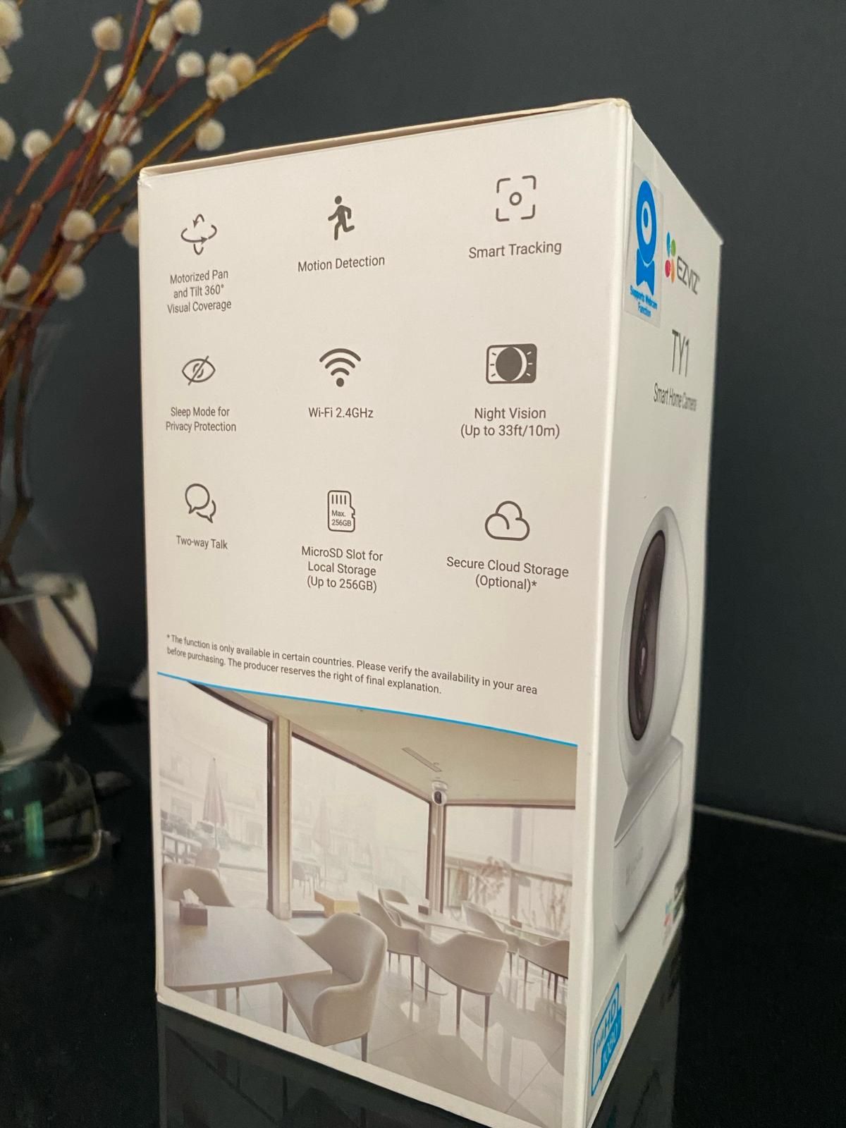 Kamera obrotowa Full HD IP Ezviz TY1 360 stopni