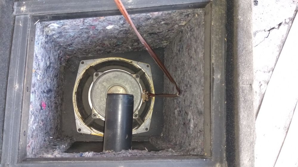 Усилитель Blaupunkt Динамики Alpina Сабвуфер