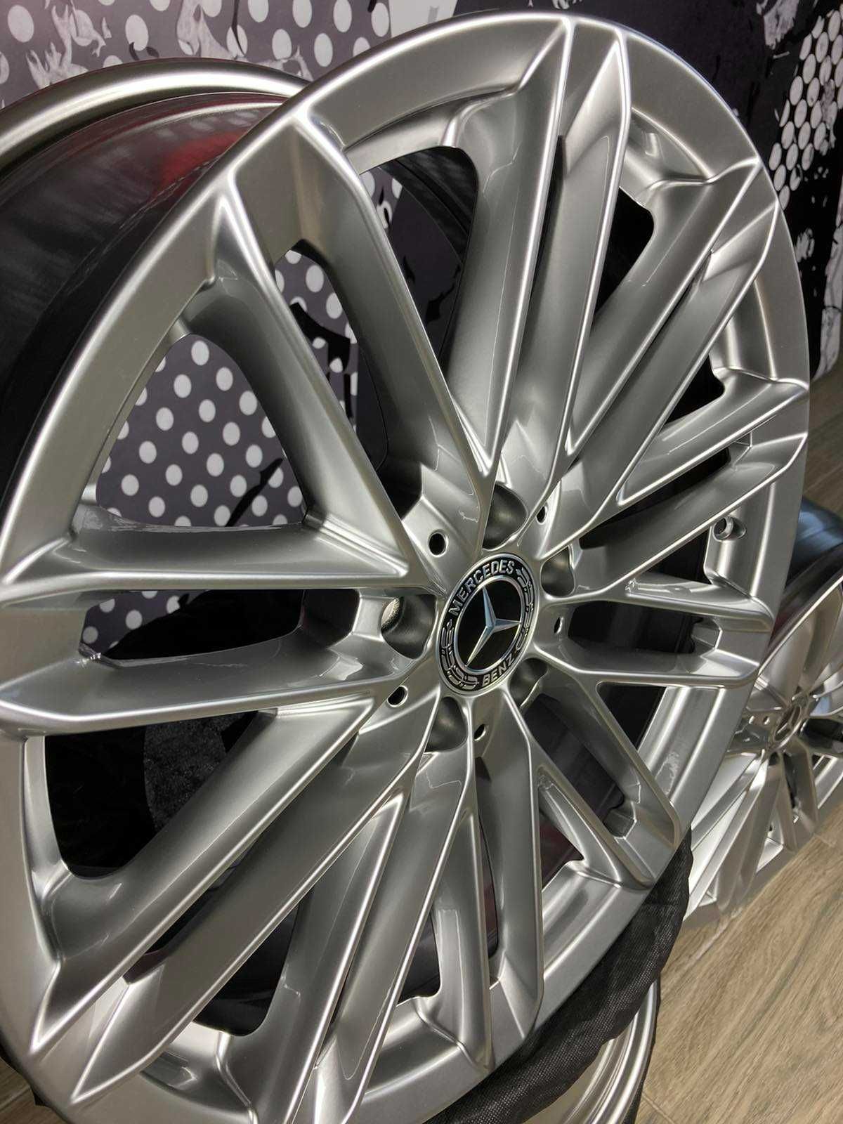 19" оригінальні різноширокі диски Mercedes-Benz S-Class W223 W222 W221