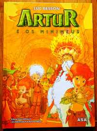 "Arthur e os Minimeus", de LUC BESSON