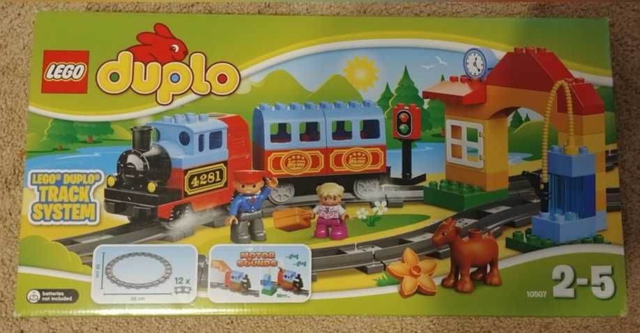 Lego Duplo 10507 Mój pierwszy pociąg