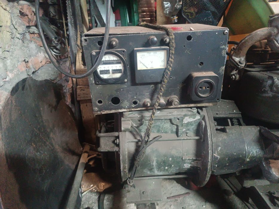 Бензогенератор уд25