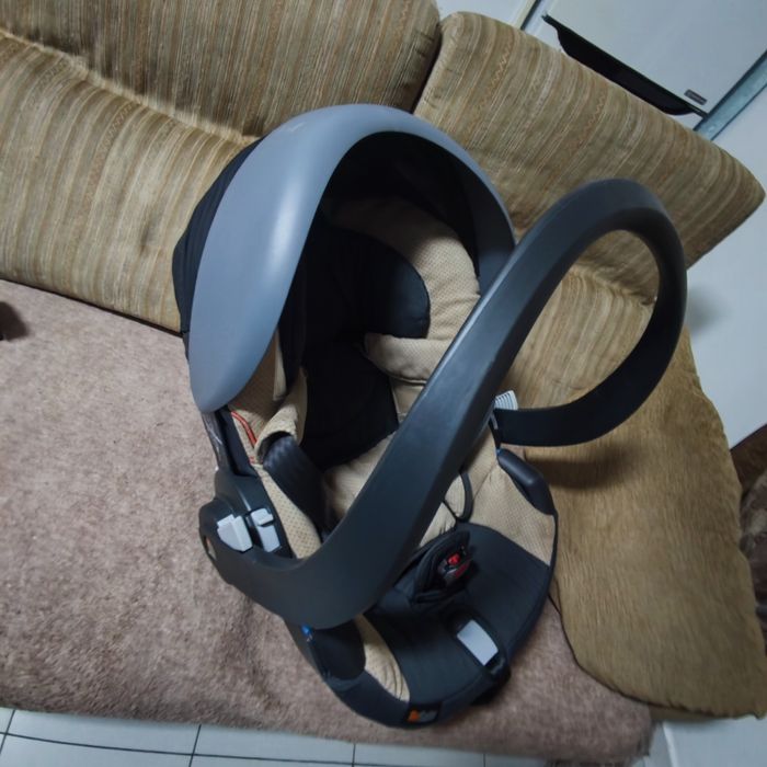 Ovo be safe izi go/ redutor/ capa da chuva