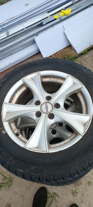 Титанові диски з резиною R15