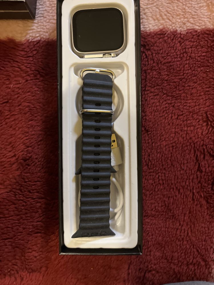 Iphone watch ultra space alumininum case 49mm