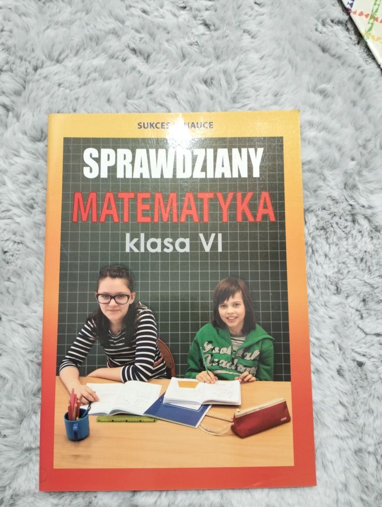 Sprawdziany z matematyki klasa 6
