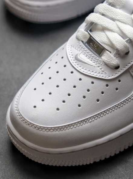 Nike Air Force 1 Low Supreme White R.40.5