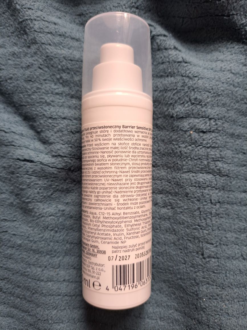 Fluid przeciwsłoneczny Sunozon Rossmann