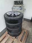 Koła komplet felgi 6Jx15H ET 38 + kołpaki + opony Dębica  185/60r15