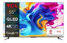 TCL 55C645 QLED Google TV outlet