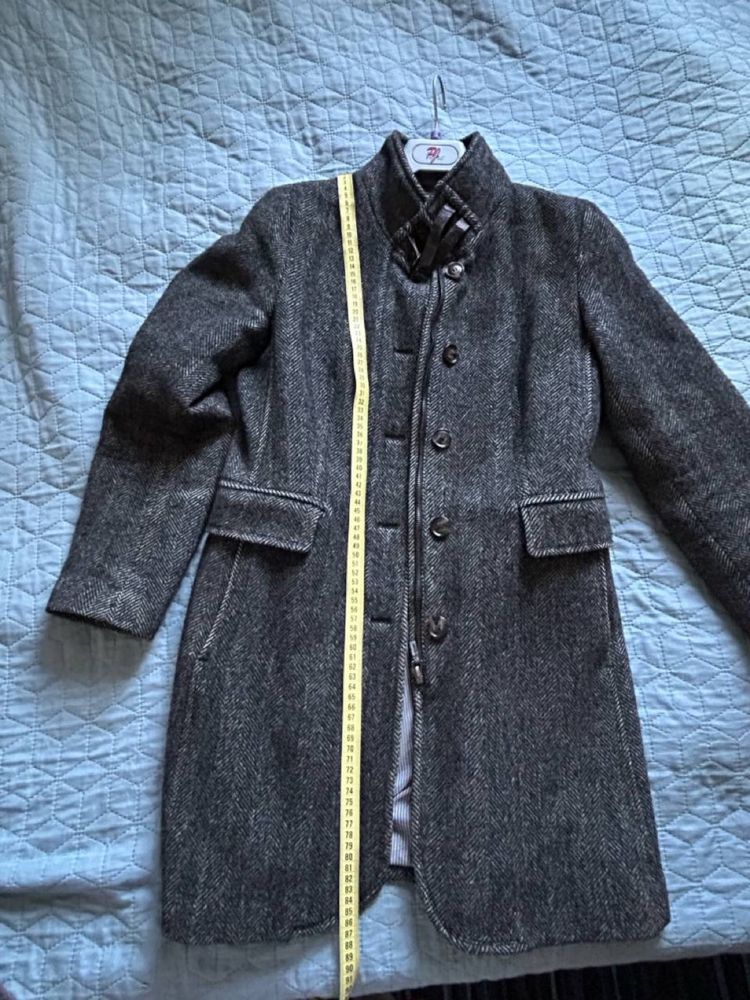 Продам вовняне пальто р.38