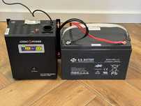 Комплект LogicPower LPY-W-PSW-800VA + акум B.B. Battery BPS 100-12 AGM