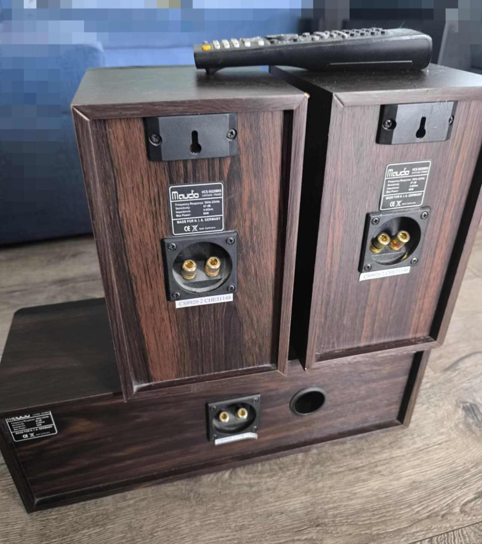 Zestaw kina domowego Onkyo + Maudio