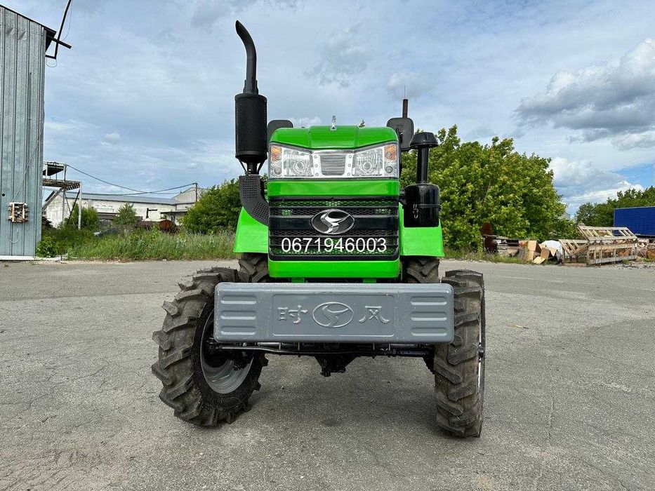 Трактор Shifeng 244BFU з компресором ПОВНИЙ привід ВОМ Триточка КРЕДИТ