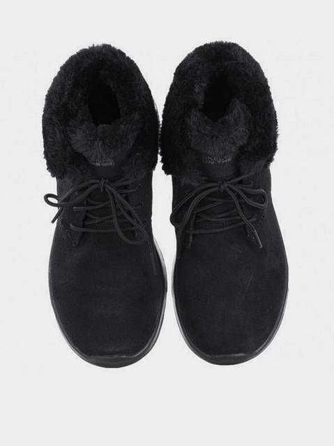 НОВІ зимові жіночі напівчеревики Skechers з натуральної замші