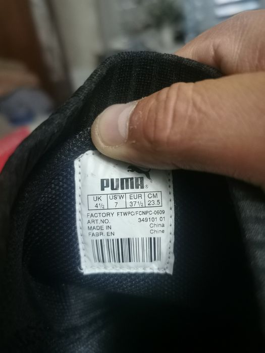 Buty Puma wysokie, śniegowce