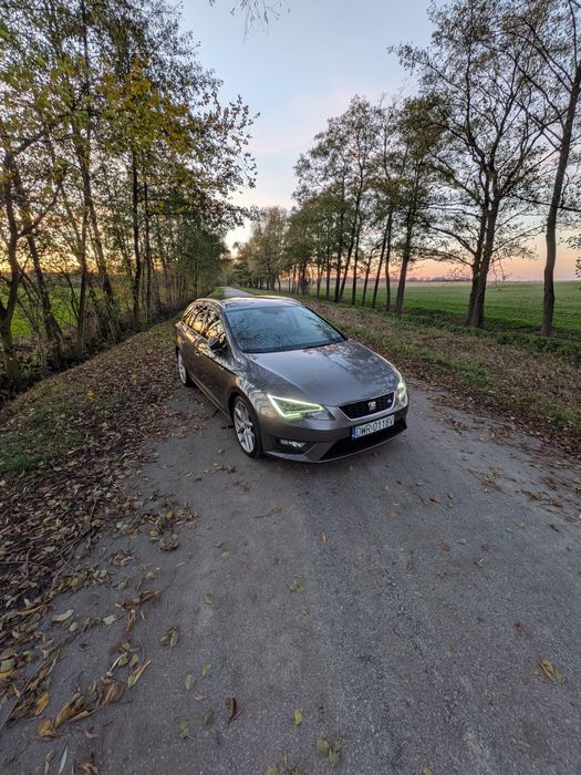 Seat leon fr 1.4tsi zadbany