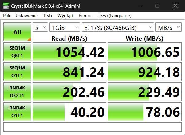 Mini obudowa dysku SSD M.2 2230 Direct-attach NVMe USB-C 3.2 10Gbps