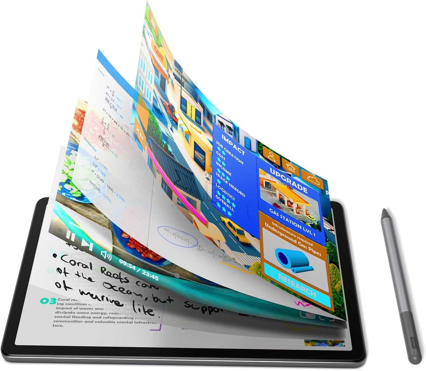 Lenovo Tab M11 4/128 Android 13 + Rysik  - NOWY -