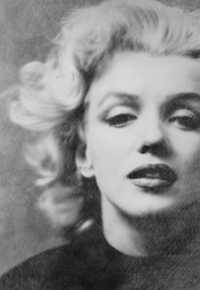 Portret ołówkowy Marilyn Monroe a3 dekoracja obraz prezent