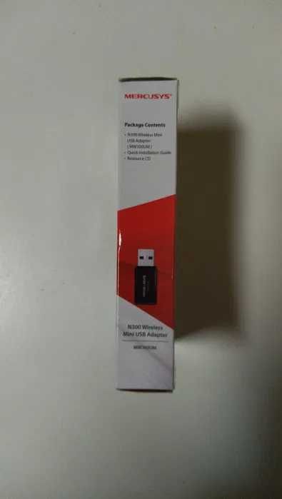 Mini Adaptador Wireless USB Mercusys MW300UM