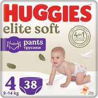 Трусики Хагіс 4 / Haggies pants Elite soft 4