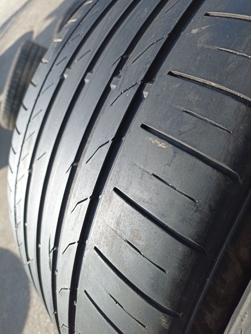 315 35 R20 Continental летние шины резина BMW X5 e59 e70 f15