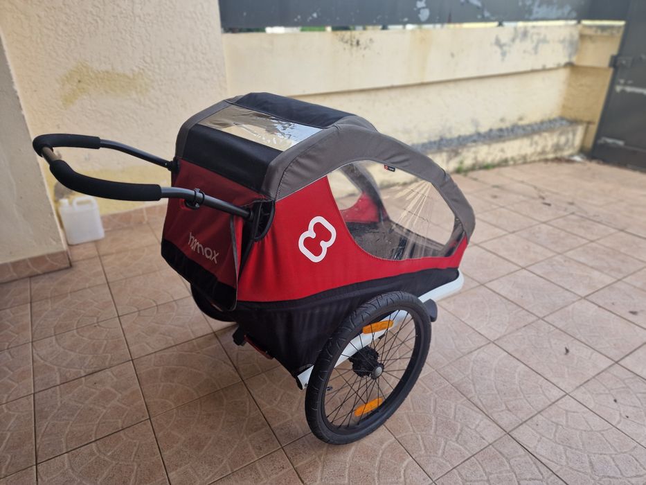 Trailer HAMAX Traveller acessório bicicleta/carrinho