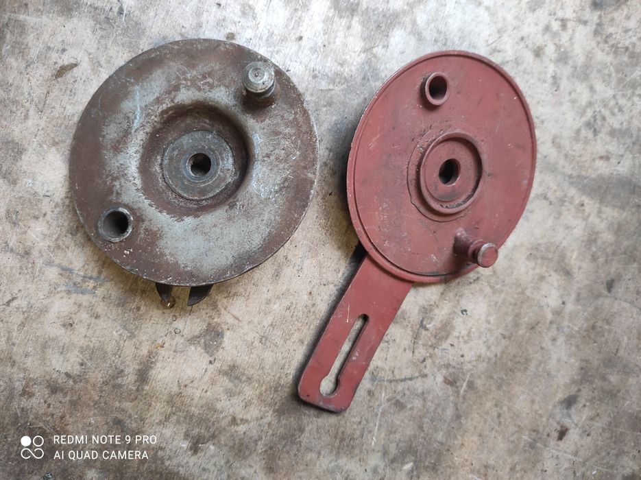Tarcza kotwiczna bęben szczękotrzymacz przód tył wfm 125 WSK 14.136