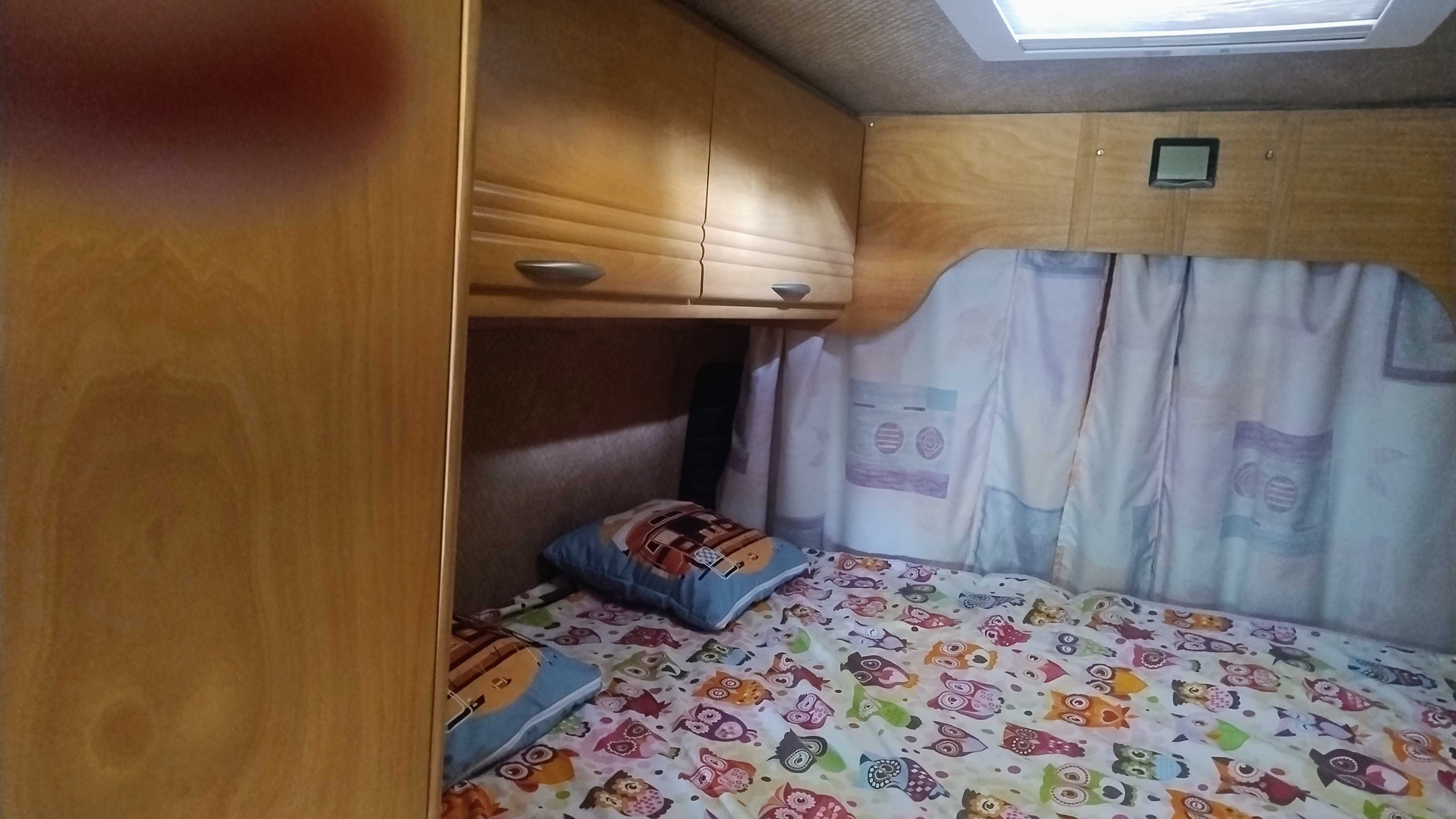 Kamper Bus Peugeot Boxer II L4/H2