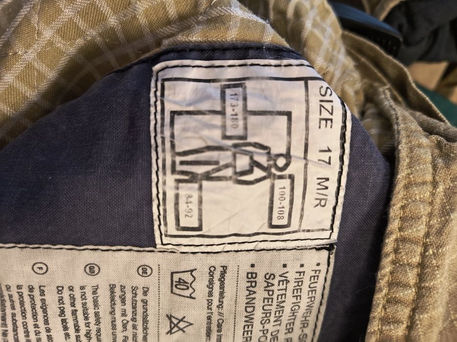 Ubranie strażackie Lion Apparel (OSP,PSP,KSRG,nomex,kask,hełm,gallet