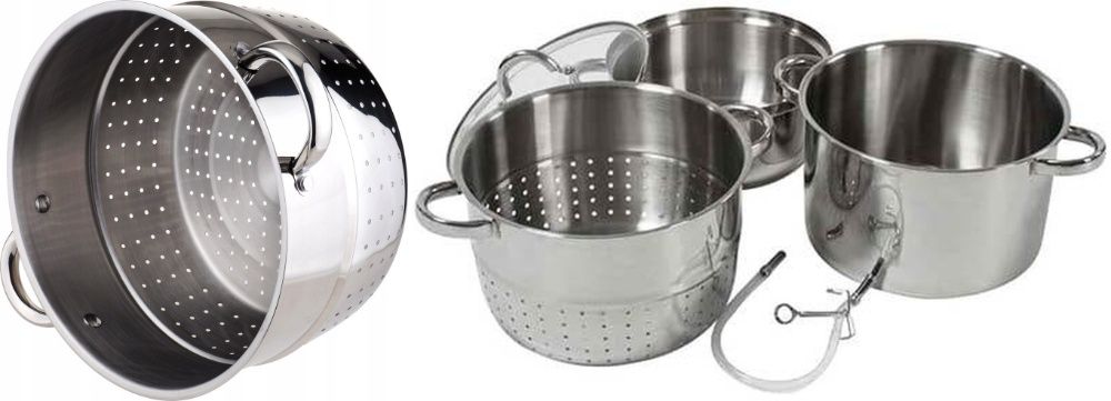 Sokownik 8L z NIERDZEWKI na Indukcję,Gaz... Garnek do soku, INDUKCJA