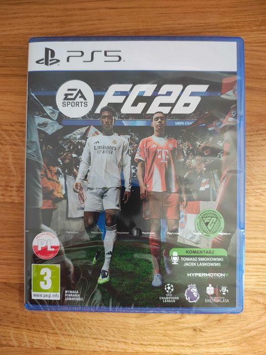 PS5 EA Sports FC 26 POLSKA okładka NOWA fifa - tylko odbiór