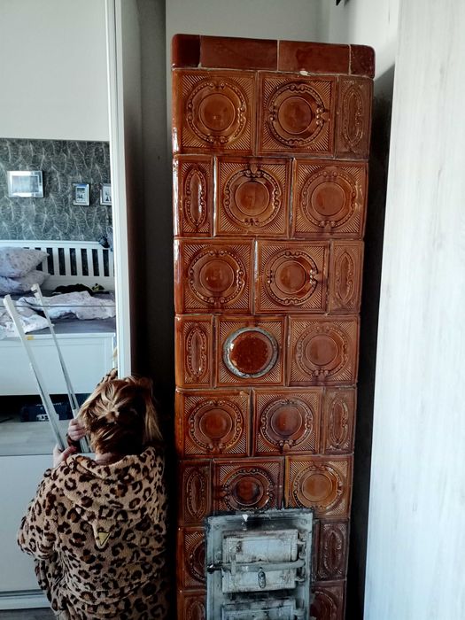 Piec. Kafle do pieca.