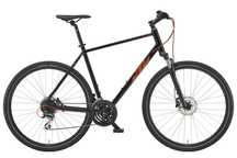 Rower Górski MTB KTM X-Life Track H 51 Black (Orange+Silver)