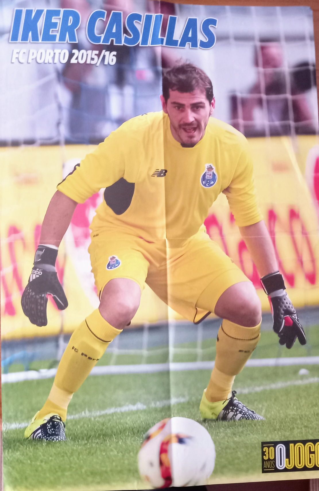 poster Iker Casillas F.C. Porto 2015/16