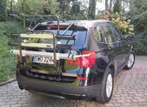 Thule Backpac 973 + adapter 973-17 – bagażnik na 3 rowery, na klapę