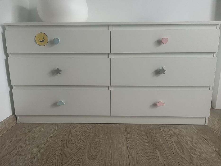 Szafka z szufladami ikea komoda