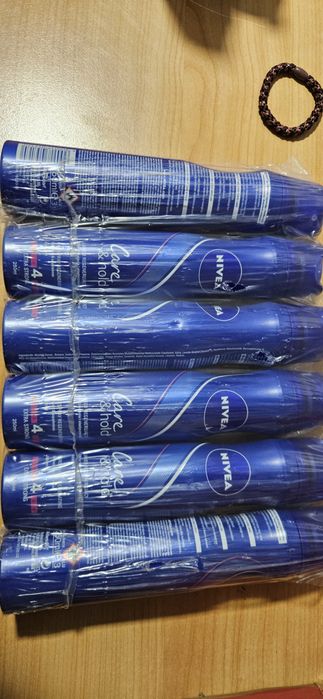 IVEA Care & Hold Lakier do włosów 250 ml z Niemiec