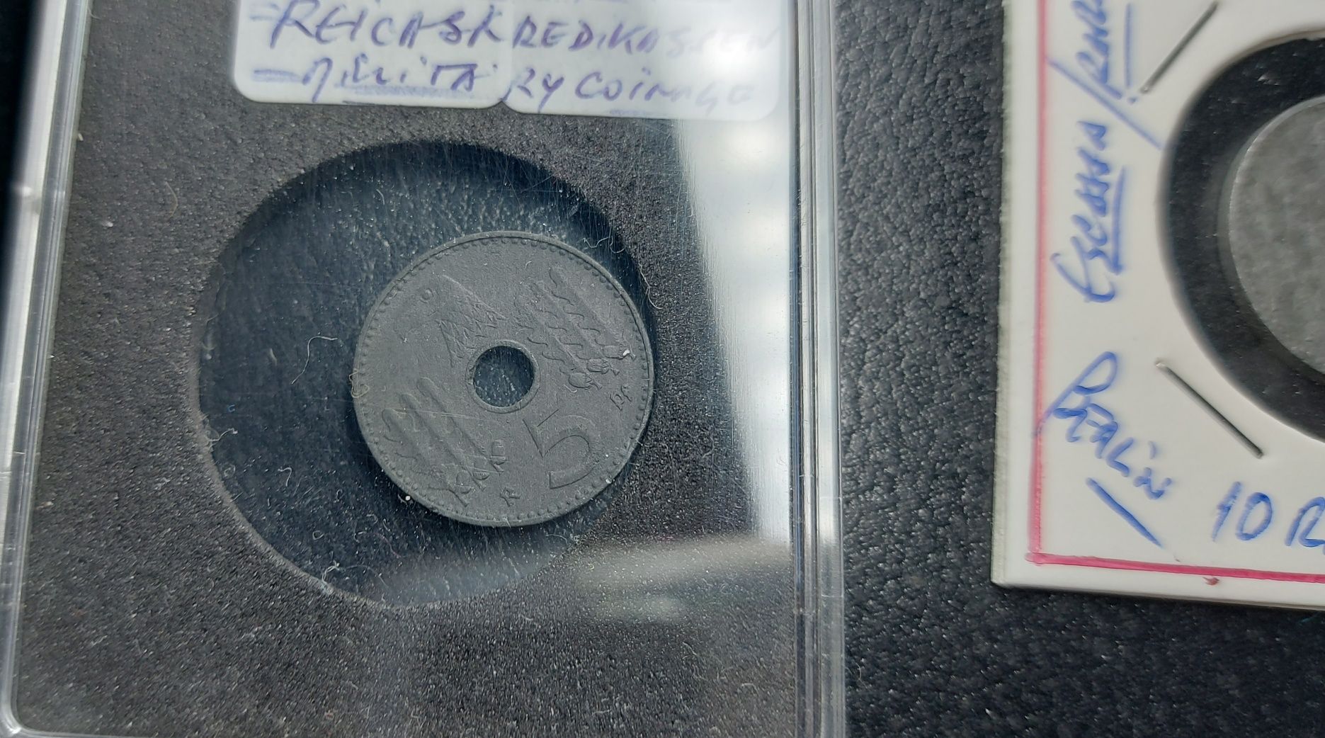 PROMOÇÃO--REICHSKREDITKASSEN military coinage RARA-Alemanha nazi suást